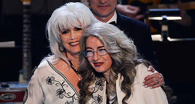 Emmylou Harris och Evelyn Glennie