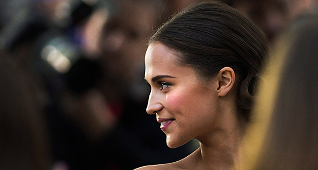 Alicia Vikander