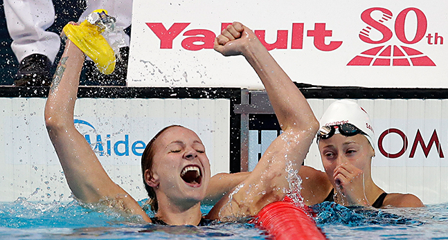 Sarah Sjöström