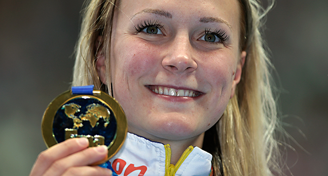Sarah Sjöström
