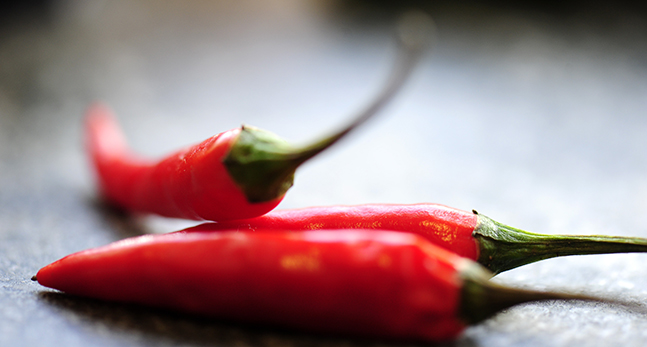 Chilifrukter