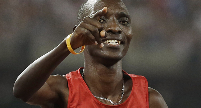 Asbel Kiprop.