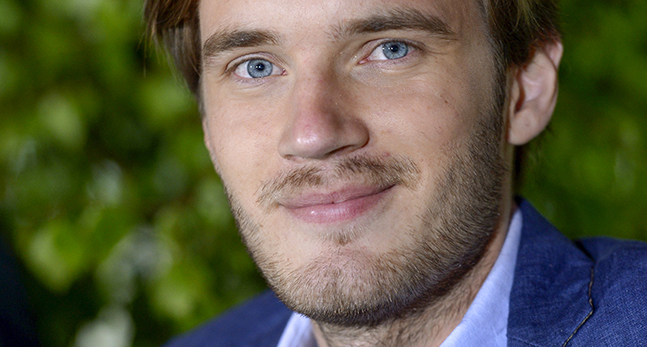Pewdiepie.