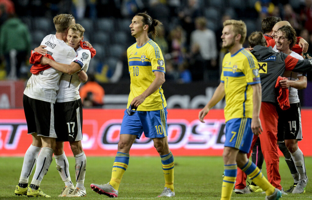 Zlatan deppar