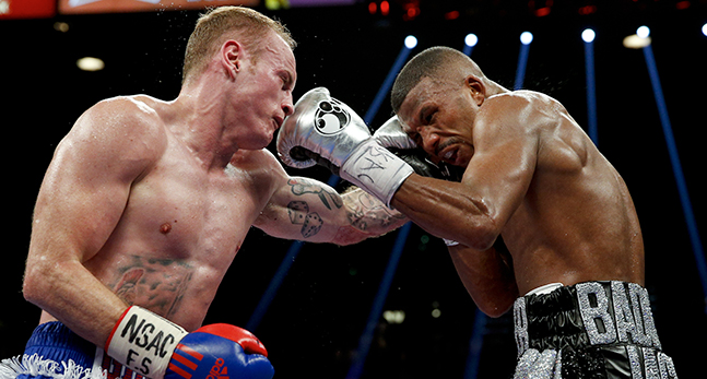 George Groves och Badou Jack