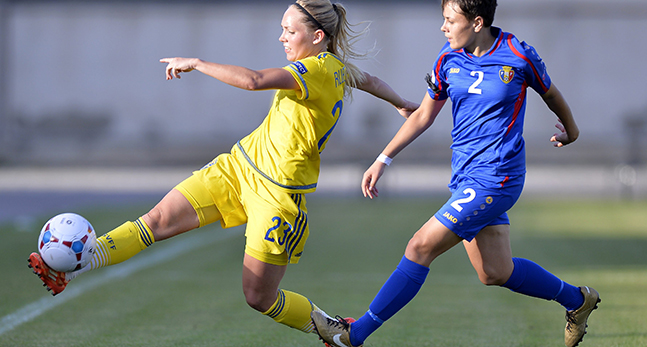 Elin Rubensson skjuter