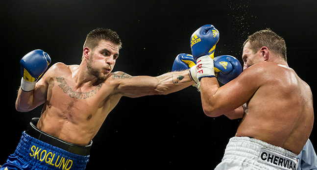 Erik Skoglund boxas