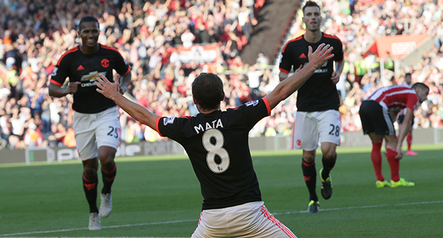 Spelare från Manchester United.