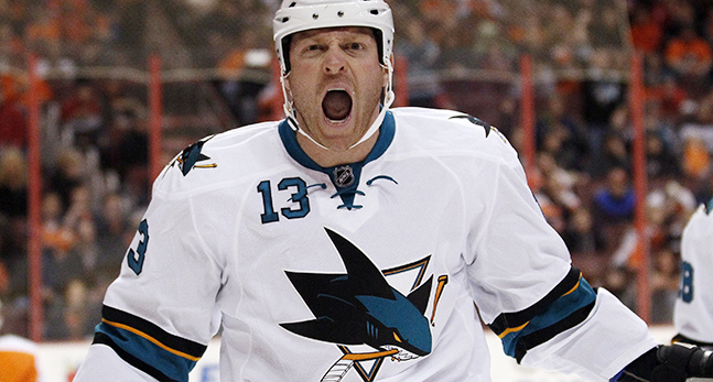 Hockeyspelaren Raffi Torres.