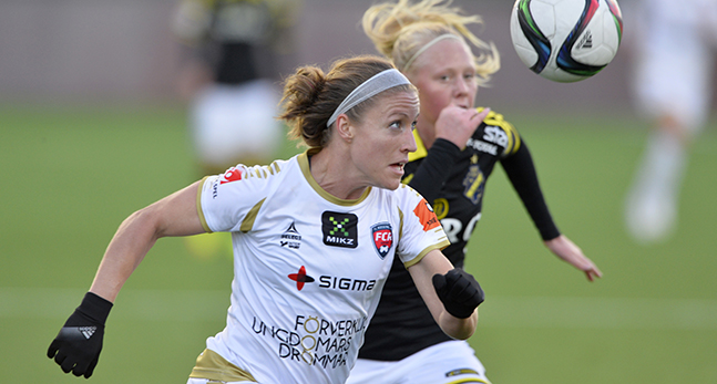 Josée Belanger i Roisengpård