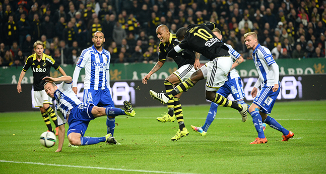 Henrik Goitom från AIK.