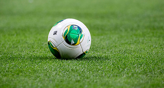 En fotboll.