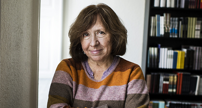 Svetlana Aleksijevitj