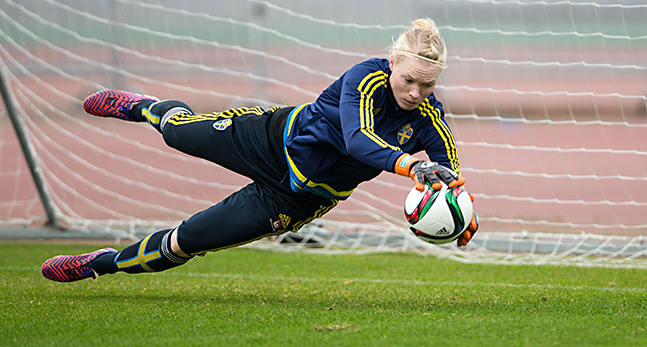 Hedvig Lindahl.