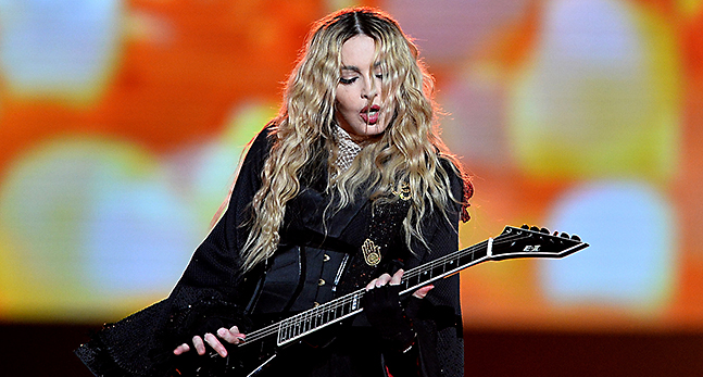 Madonna.