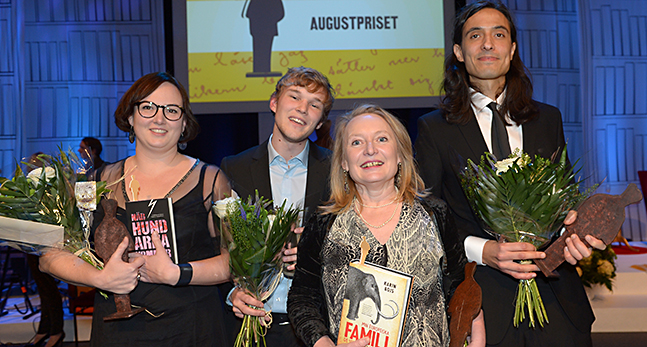 Vinnarna av årets Augustpriser.