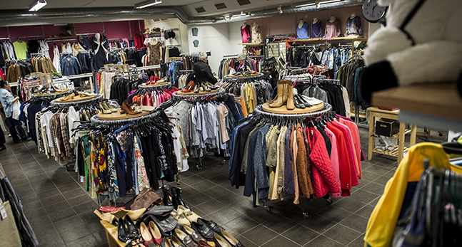 Myrornas butik på Flemminggatan i Stockholm.