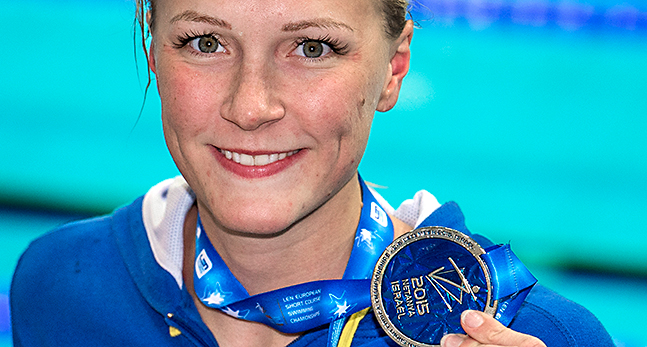 Sarah Sjöström.