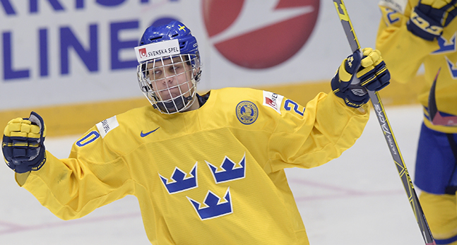 Joel Eriksson Ek.