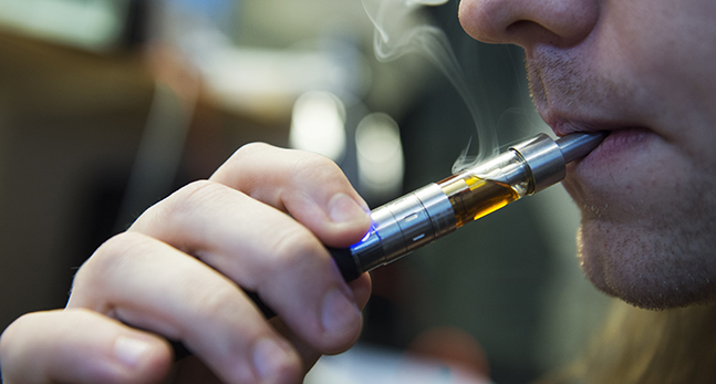 e-cigarett