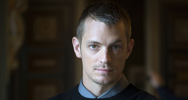 Skådespelaren Joel Kinnaman