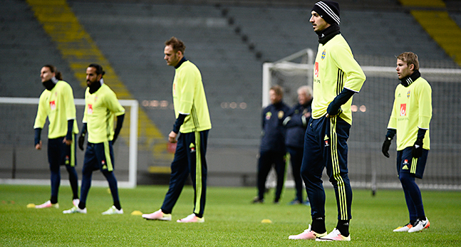 Sveriges herrlag i fotboll