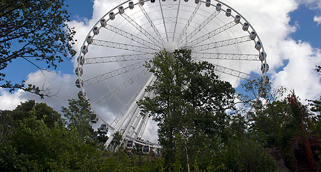 Pariserhjulet på Liseberg.