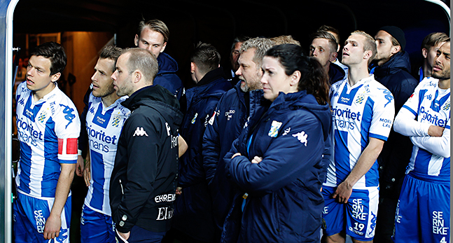 Göteborgs spelare