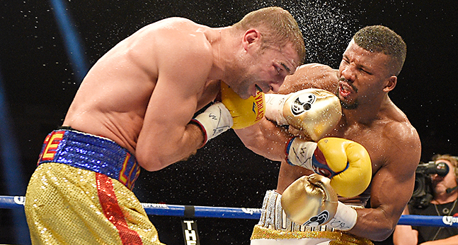 Badou Jack boxas