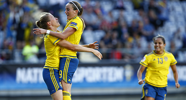 fotbollsdamer