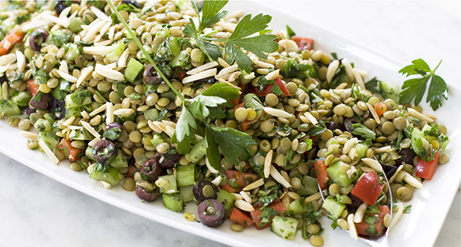 Vegetarisk mat