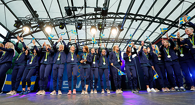 damlaget i fotboll