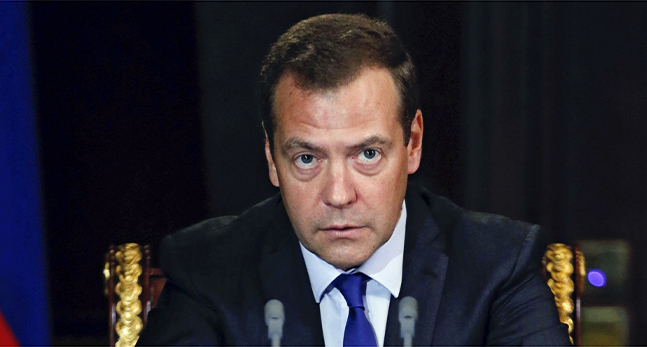 Dimitri Medvedev