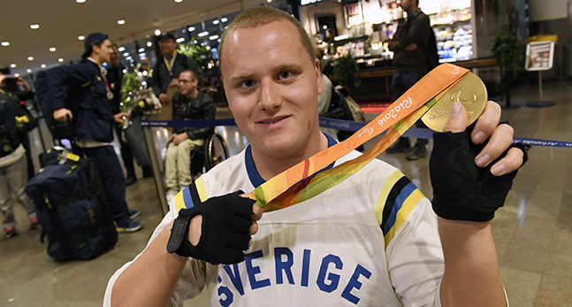 Simmaren Karl Forsman