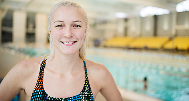 Sarah Sjöström