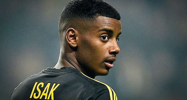 Alexander Isak i AIK