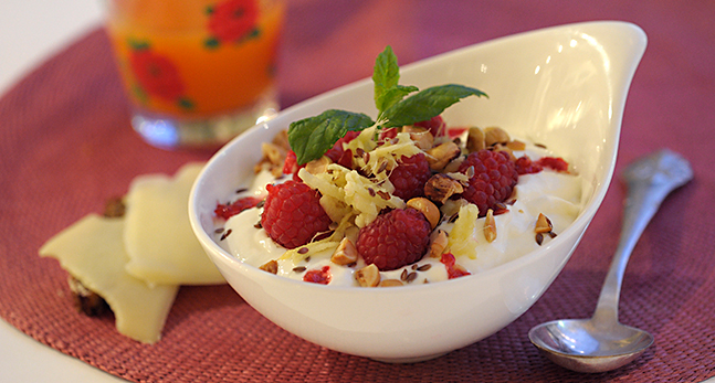 frukost