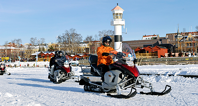snöskotrar
