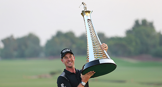 Henrik Stenson