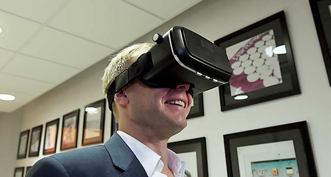 VR-glasögon