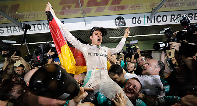 Nico Rosberg