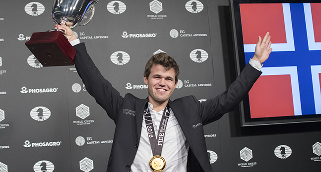 Magnus Carlsen