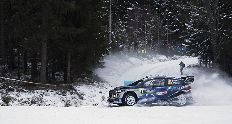 Svenska rallyt
