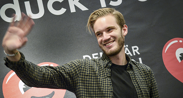 Felix Pewdiepie Kjellberg
