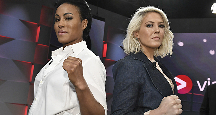 Cecilia Braekhus och Klara Svensson
