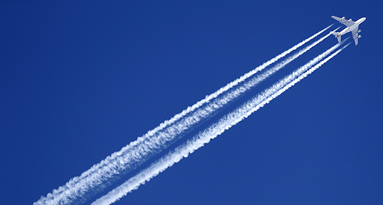 Ett flygplan