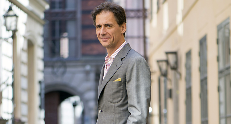 Författaren David Lagercrantz