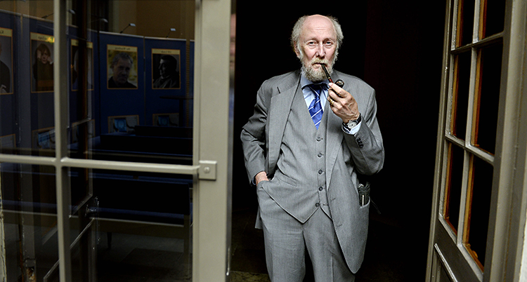 Författaren Torgny Lindgren