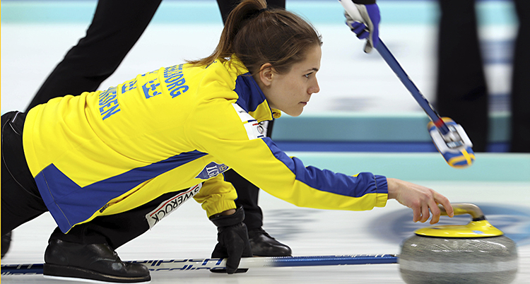 curling