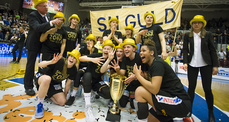 Luleås damlag i basket